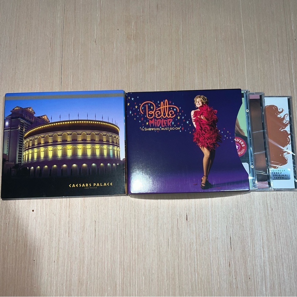 Belle Milder CAESAR PALACE Las Vegas 3cd Set Open Box All 3cds Brand New Sealed